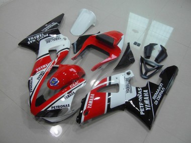 Purchase 2000-2001 Red Glossy Black Yamaha YZF R1 Replacement Motorcycle Fairings UK