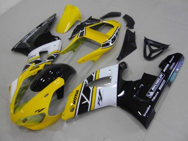 Purchase 2000-2001 Yellow Anniversary Yamaha YZF R1 Motorbike Fairing Kits UK