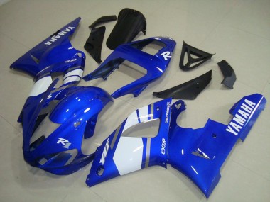 Purchase 2000-2001 Blue White Yamaha YZF R1 Motorcycle Fairings & Bodywork UK