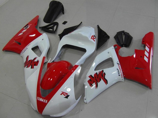 Purchase 2000-2001 Red White Race Yamaha YZF R1 Motorbike Fairing UK Purchase 2000-2001 Red White Race Yamaha YZF R1 Motorbike Fairing UK