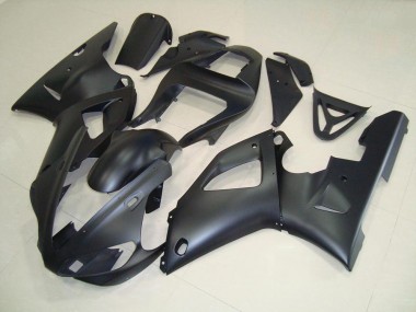 Purchase 2000-2001 Matte Black Yamaha YZF R1 Motorcycle Fairing Kit UK