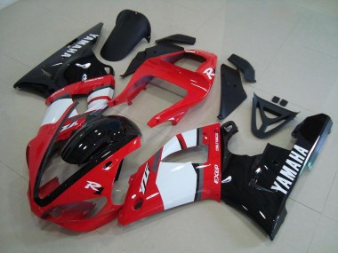 Purchase 2000-2001 Red Black White Yamaha YZF R1 Moto Fairings UK