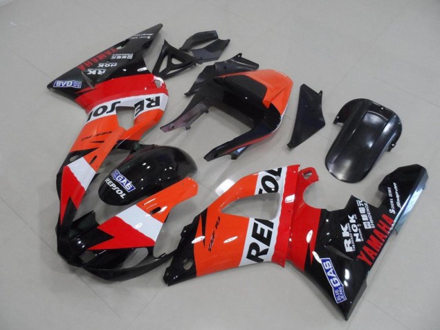 Purchase 2000-2001 Repsol Yamaha YZF R1 Replacement Fairings UK Purchase 2000-2001 Repsol Yamaha YZF R1 Replacement Fairings UK