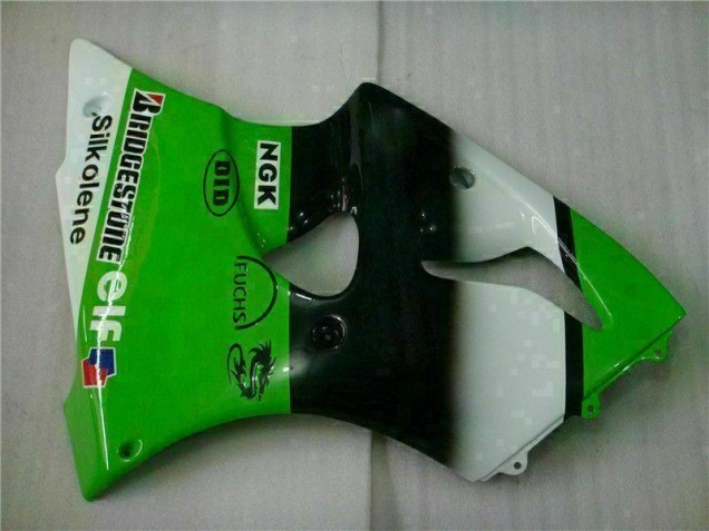 Purchase 2000-2002 Green Black Kawasaki ZX6R Motorbike Fairing UK Purchase 2000-2002 Green Black Kawasaki ZX6R Motorbike Fairing UK