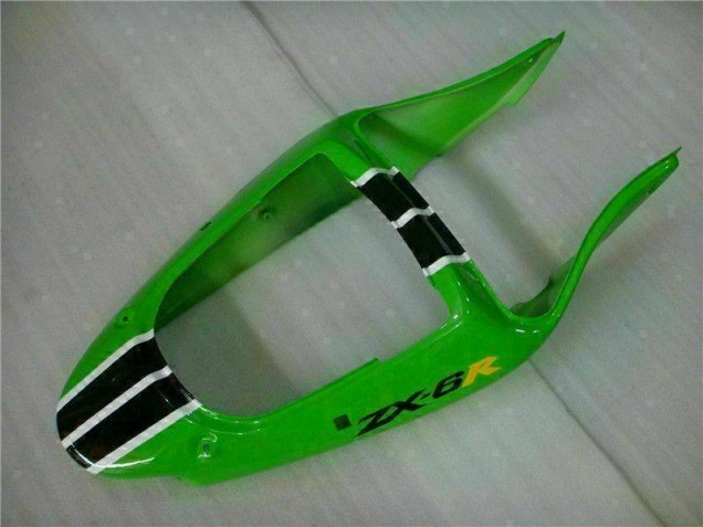 Purchase 2000-2002 Green Black Kawasaki ZX6R Motorbike Fairing UK Purchase 2000-2002 Green Black Kawasaki ZX6R Motorbike Fairing UK