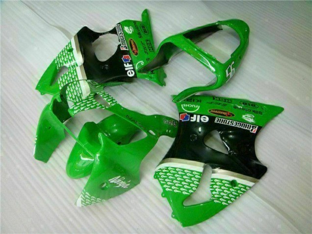 Purchase 2000-2002 Green Black Kawasaki ZX6R Motorcycle Bodywork UK Purchase 2000-2002 Green Black Kawasaki ZX6R Motorcycle Bodywork UK