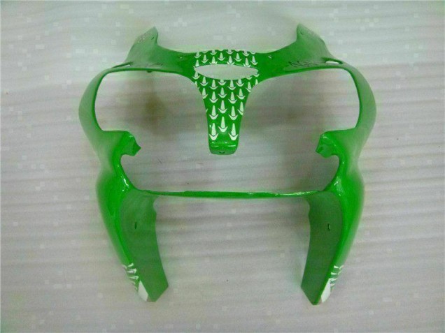 Purchase 2000-2002 Green Black Kawasaki ZX6R Motorcycle Bodywork UK Purchase 2000-2002 Green Black Kawasaki ZX6R Motorcycle Bodywork UK