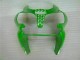 Purchase 2000-2002 Green Black Kawasaki ZX6R Motorcycle Bodywork UK Purchase 2000-2002 Green Black Kawasaki ZX6R Motorcycle Bodywork UK