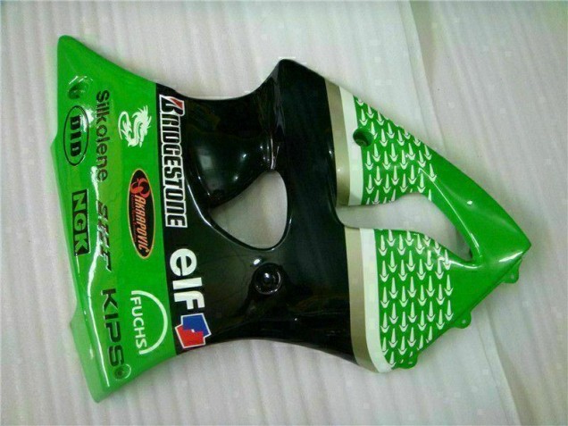 Purchase 2000-2002 Green Black Kawasaki ZX6R Motorcycle Bodywork UK Purchase 2000-2002 Green Black Kawasaki ZX6R Motorcycle Bodywork UK