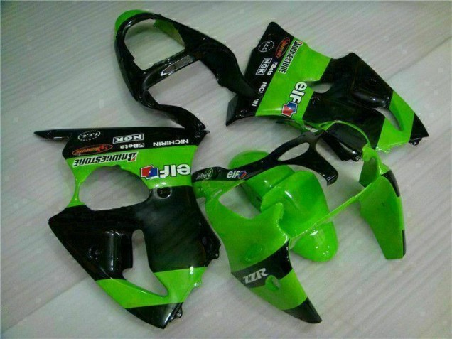 Purchase 2000-2002 Green Kawasaki ZX6R Motorbike Fairing Kits UK Purchase 2000-2002 Green Kawasaki ZX6R Motorbike Fairing Kits UK
