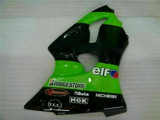 Purchase 2000-2002 Green Kawasaki ZX6R Motorbike Fairing Kits UK Purchase 2000-2002 Green Kawasaki ZX6R Motorbike Fairing Kits UK