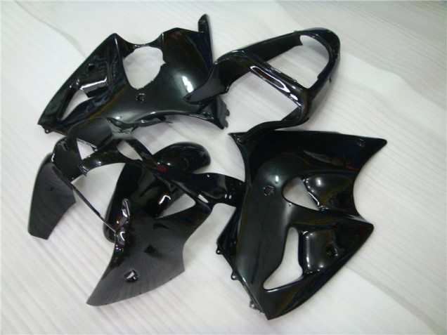 Purchase 2000-2002 Glossy Black Kawasaki ZX6R Motorbike Fairing Kits UK Purchase 2000-2002 Glossy Black Kawasaki ZX6R Motorbike Fairing Kits UK