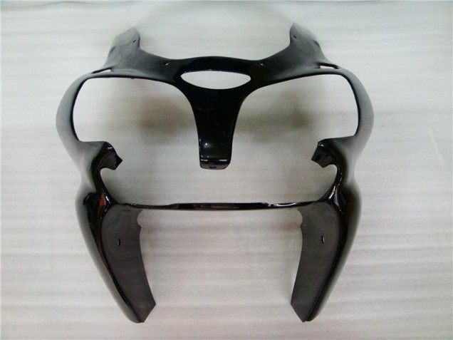 Purchase 2000-2002 Glossy Black Kawasaki ZX6R Motorbike Fairing Kits UK Purchase 2000-2002 Glossy Black Kawasaki ZX6R Motorbike Fairing Kits UK