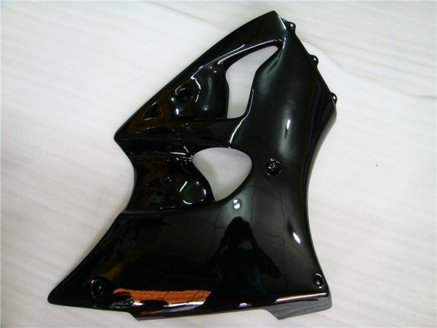 Purchase 2000-2002 Glossy Black Kawasaki ZX6R Motorbike Fairing Kits UK Purchase 2000-2002 Glossy Black Kawasaki ZX6R Motorbike Fairing Kits UK