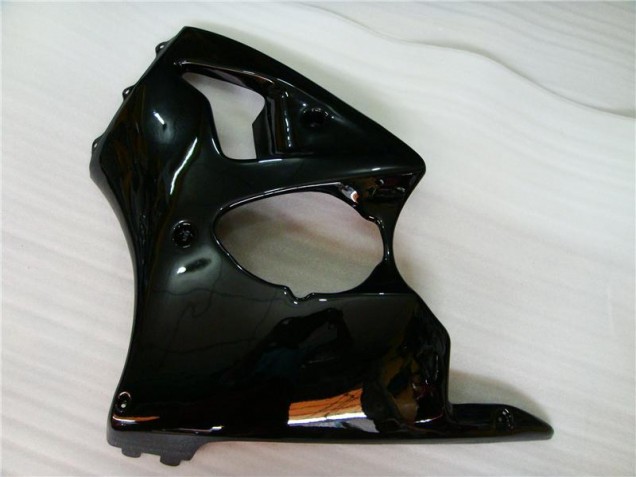 Purchase 2000-2002 Glossy Black Kawasaki ZX6R Motorbike Fairing Kits UK Purchase 2000-2002 Glossy Black Kawasaki ZX6R Motorbike Fairing Kits UK