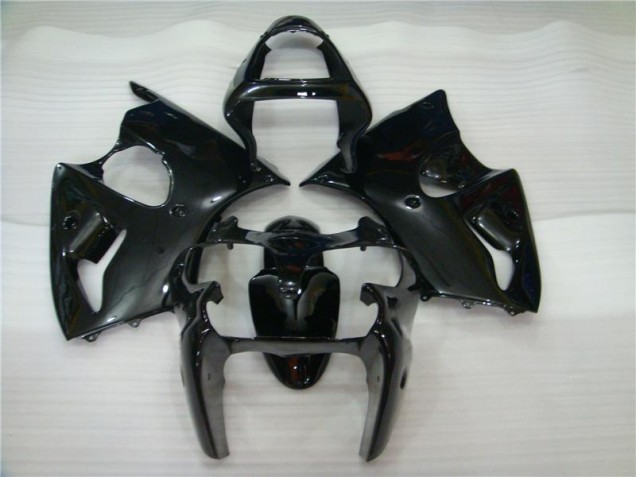 Purchase 2000-2002 Glossy Black Kawasaki ZX6R Motorbike Fairing Kits UK Purchase 2000-2002 Glossy Black Kawasaki ZX6R Motorbike Fairing Kits UK