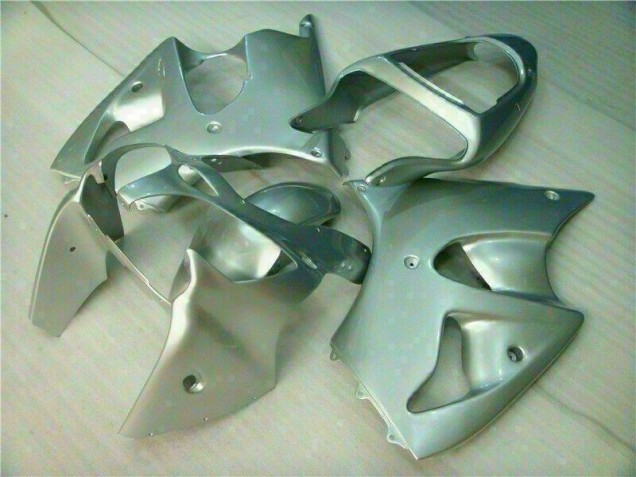 Purchase 2000-2002 Silver Kawasaki ZX6R Replacement Fairings UK Purchase 2000-2002 Silver Kawasaki ZX6R Replacement Fairings UK