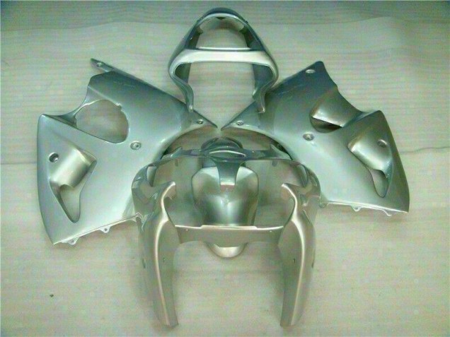 Purchase 2000-2002 Silver Kawasaki ZX6R Replacement Fairings UK Purchase 2000-2002 Silver Kawasaki ZX6R Replacement Fairings UK