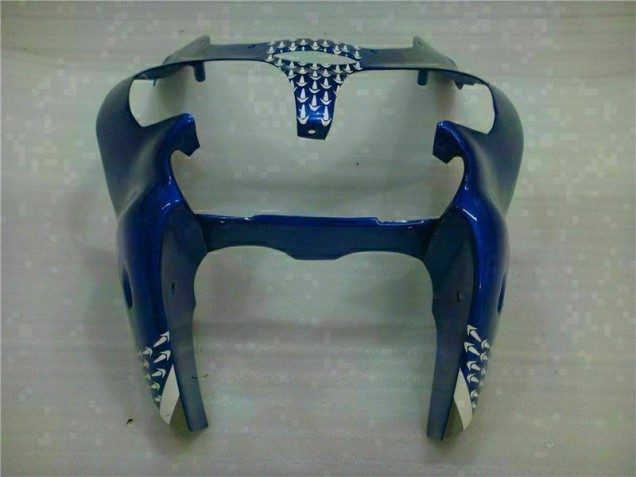 Purchase 2000-2002 Blue Kawasaki ZX6R Motorcylce Fairings UK Purchase 2000-2002 Blue Kawasaki ZX6R Motorcylce Fairings UK