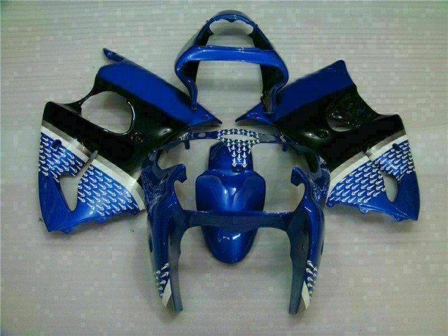 Purchase 2000-2002 Blue Kawasaki ZX6R Motorcylce Fairings UK Purchase 2000-2002 Blue Kawasaki ZX6R Motorcylce Fairings UK