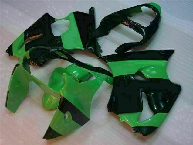 Purchase 2000-2002 Green Black Kawasaki ZX6R Motorcycle Fairings UK Purchase 2000-2002 Green Black Kawasaki ZX6R Motorcycle Fairings UK