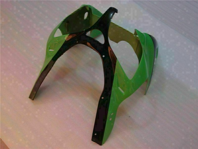 Purchase 2000-2002 Green Black Kawasaki ZX6R Motorcycle Fairings UK Purchase 2000-2002 Green Black Kawasaki ZX6R Motorcycle Fairings UK