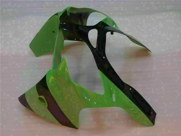 Purchase 2000-2002 Green Black Kawasaki ZX6R Motorcycle Fairings UK Purchase 2000-2002 Green Black Kawasaki ZX6R Motorcycle Fairings UK