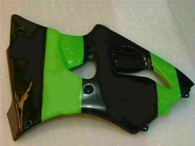 Purchase 2000-2002 Green Black Kawasaki ZX6R Motorcycle Fairings UK Purchase 2000-2002 Green Black Kawasaki ZX6R Motorcycle Fairings UK