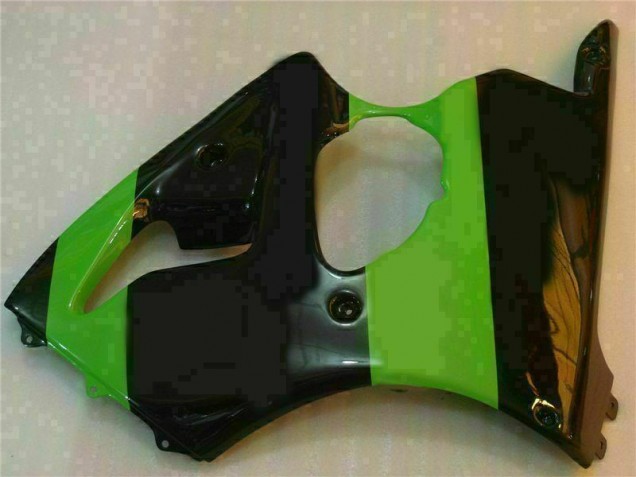 Purchase 2000-2002 Green Black Kawasaki ZX6R Motorcycle Fairings UK Purchase 2000-2002 Green Black Kawasaki ZX6R Motorcycle Fairings UK