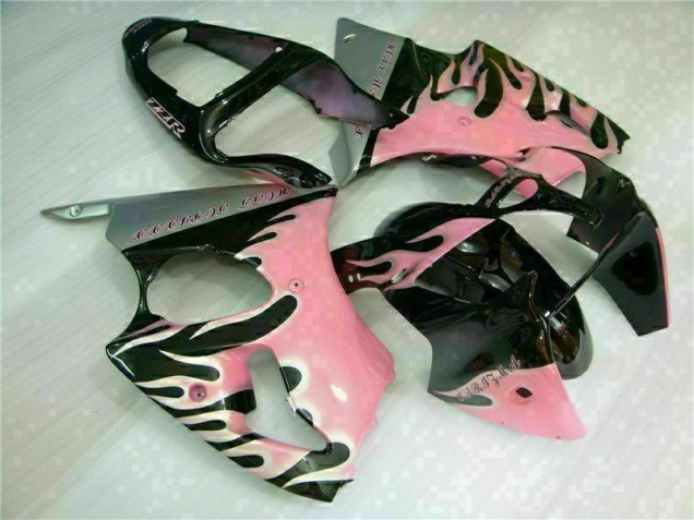 Purchase 2000-2002 Pink Kawasaki ZX6R Motorcycle Fairing UK Purchase 2000-2002 Pink Kawasaki ZX6R Motorcycle Fairing UK