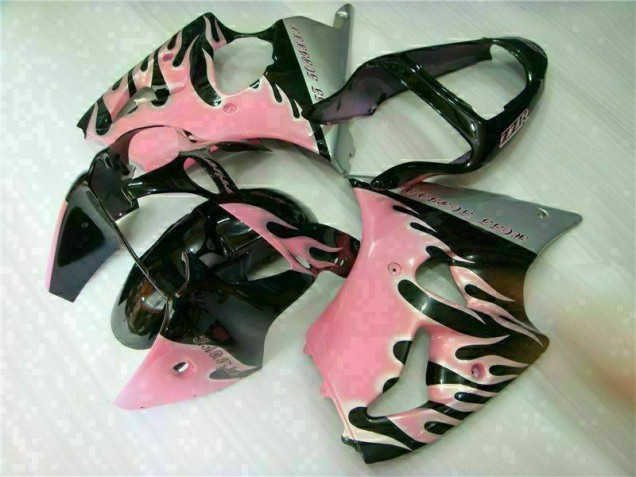 Purchase 2000-2002 Pink Kawasaki ZX6R Motorcycle Fairing UK Purchase 2000-2002 Pink Kawasaki ZX6R Motorcycle Fairing UK