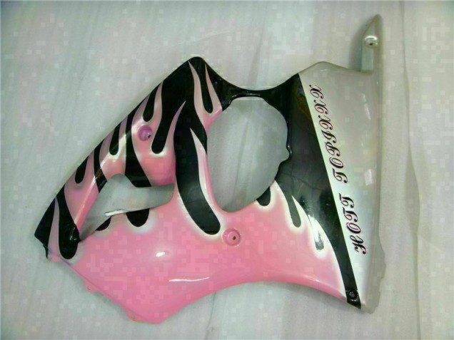 Purchase 2000-2002 Pink Kawasaki ZX6R Motorcycle Fairing UK Purchase 2000-2002 Pink Kawasaki ZX6R Motorcycle Fairing UK