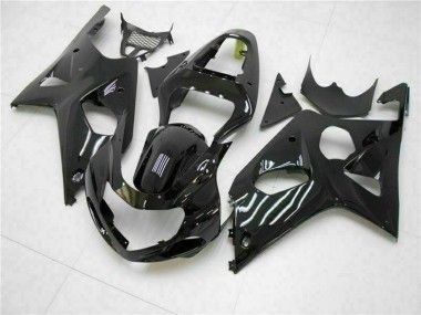 Purchase 2000-2002 Glossy Black Suzuki GSXR 1000 Motorcycle Fairings UK