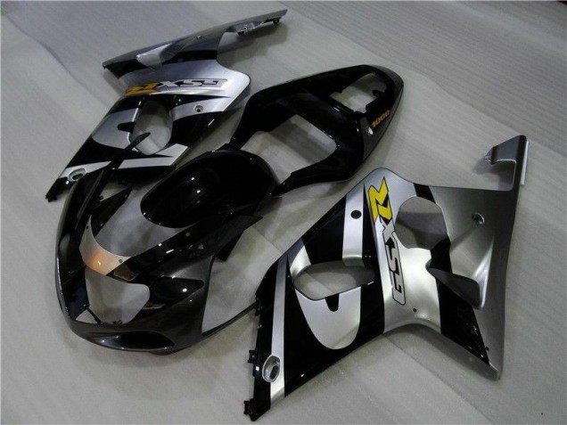 Purchase 2000-2002 Silver Black Suzuki GSXR 1000 Motor Fairings UK Purchase 2000-2002 Silver Black Suzuki GSXR 1000 Motor Fairings UK