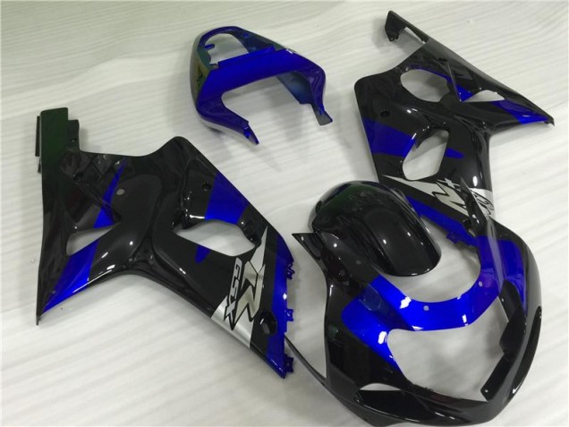 Purchase 2000-2002 Blue Black Suzuki GSXR 1000 Motorcycle Fairings Kit UK Purchase 2000-2002 Blue Black Suzuki GSXR 1000 Motorcycle Fairings Kit UK