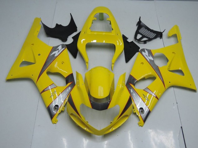 Purchase 2000-2002 Yellow and Grey Suzuki GSXR 1000 Motorcycle Fairings Kits UK Purchase 2000-2002 Yellow and Grey Suzuki GSXR 1000 Motorcycle Fairings Kits UK
