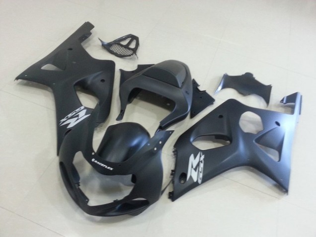 Purchase 2000-2002 Matte Black with Silver Gsxr Suzuki GSXR 1000 Motorcycle Fairings Kit UK Purchase 2000-2002 Matte Black with Silver Gsxr Suzuki GSXR 1000 Motorcycle Fairings Kit UK