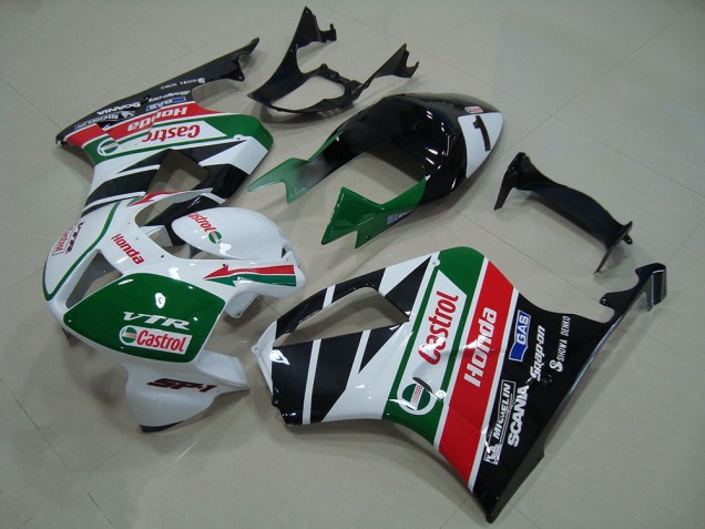 Purchase 2000-2006 Castrol Honda VTR1000 Motorcycle Fairing Kit UK Purchase 2000-2006 Castrol Honda VTR1000 Motorcycle Fairing Kit UK