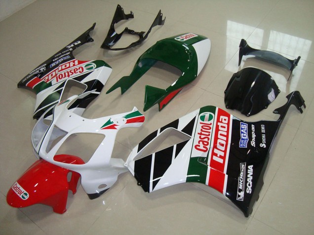 Purchase 2000-2006 Castrol Honda VTR1000 Bike Fairings UK Purchase 2000-2006 Castrol Honda VTR1000 Bike Fairings UK