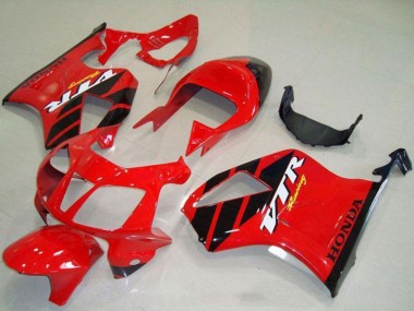 Purchase 2000-2006 Red Black Stripe Honda VTR1000 Motorcycle Fairings UK