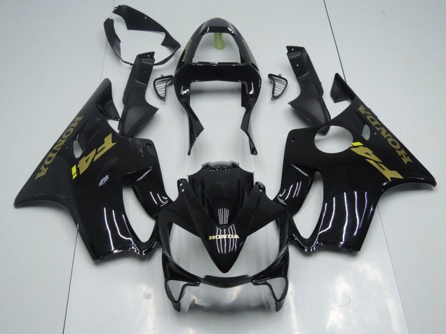 Purchase 2001-2003 Black Gold Honda CBR600 F4i Motorcycle Fairing UK Purchase 2001-2003 Black Gold Honda CBR600 F4i Motorcycle Fairing UK