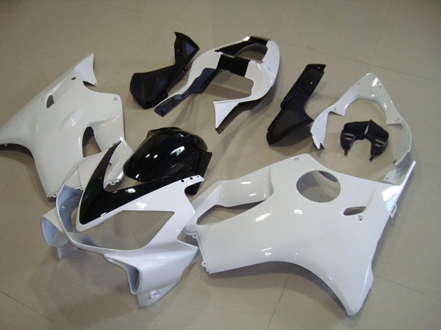 Purchase 2001-2003 White with Black Stripe Honda CBR600 F4i Motorcycle Fairing Kits UK Purchase 2001-2003 White with Black Stripe Honda CBR600 F4i Motorcycle Fairing Kits UK
