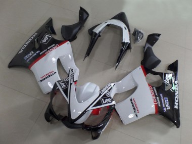 Purchase 2001-2003 White Red Glossy Black Carrera Lee Honda CBR600 F4i Motorcycle Fairings UK