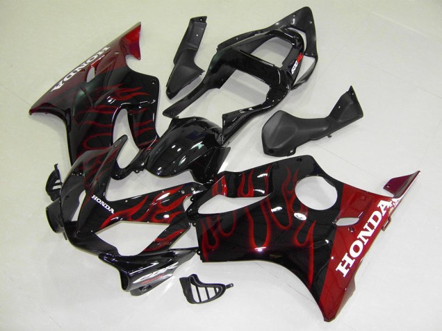 Purchase 2001-2003 Red Flame Honda CBR600 F4i Motorcycle Replacement Fairings UK Purchase 2001-2003 Red Flame Honda CBR600 F4i Motorcycle Replacement Fairings UK