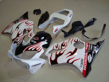 Purchase 2001-2003 White Flame Honda CBR600 F4i Motorcylce Fairings UK