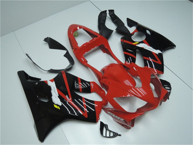 Purchase 2001-2003 Red Glossy Black Honda CBR600 F4i Bike Fairings UK