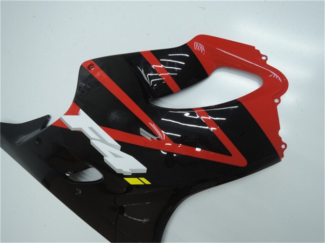 Purchase 2001-2003 Red Glossy Black Honda CBR600 F4i Bike Fairings UK