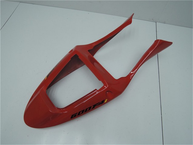 Purchase 2001-2003 Red Glossy Black Honda CBR600 F4i Bike Fairings UK