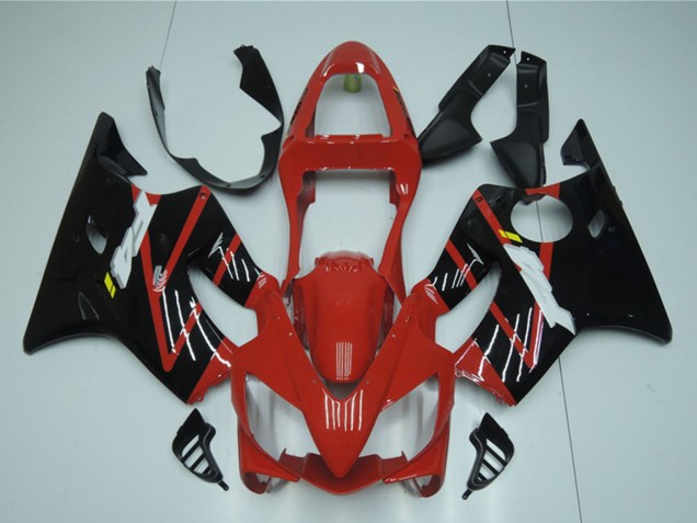 Purchase 2001-2003 Red Glossy Black Honda CBR600 F4i Bike Fairings UK