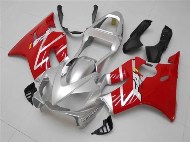 Purchase 2001-2003 Silver Red Honda CBR600 F4i Bike Fairings UK Purchase 2001-2003 Silver Red Honda CBR600 F4i Bike Fairings UK